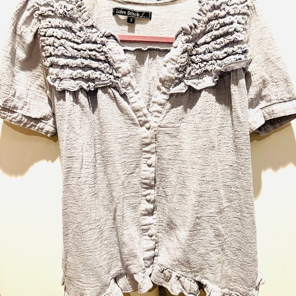 Love Stitch cute spring blouse - Picture 5 of 5